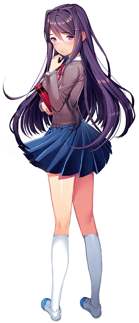 Image - Yuri.png | Doki Doki Literature Club wiki | FANDOM powered by Wikia