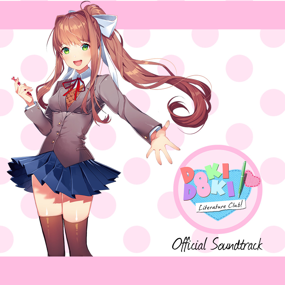 Doki Doki Literature Club! Fan Pack  Doki Doki Literature 