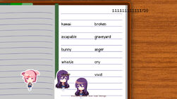 Doki doki literature club her last words