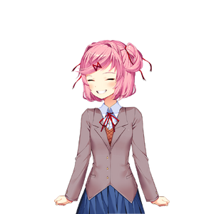 Sprites Natsuki Doki Doki Literature Club Wiki Fandom