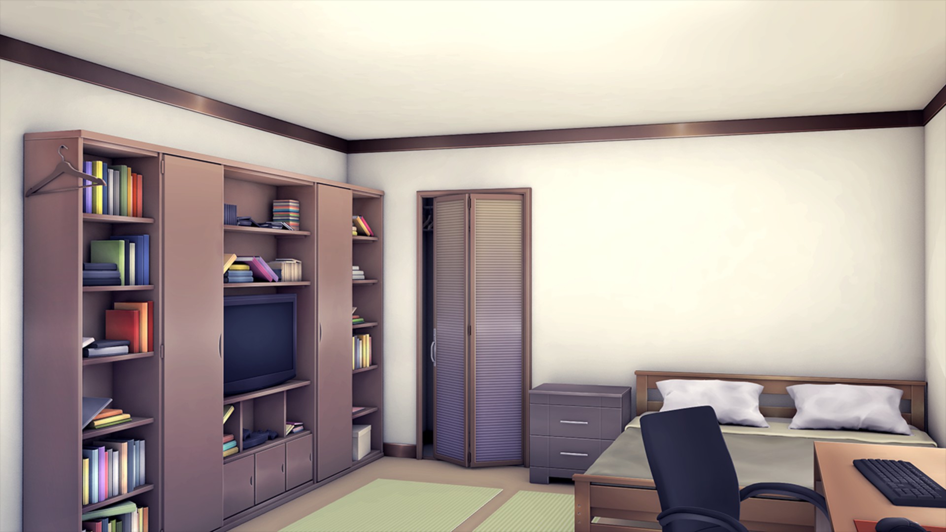 Natsuki Living Room Doki Doki Fanmade