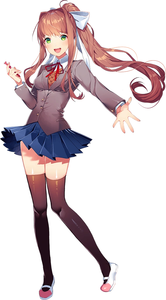 Monika Minecraft Skin