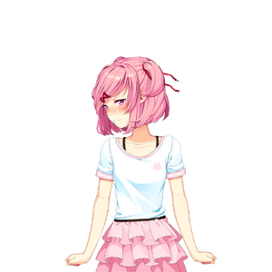 Sprites Natsuki Doki Doki Literature Club Wiki Fandom