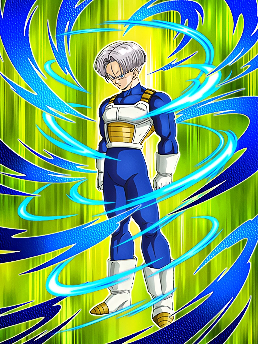 Pour une paix véritable Trunks (jeune) (futur) Wiki DokkanBattleFR