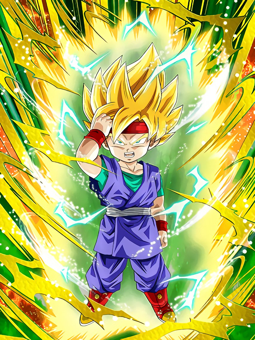 Éveil de la bravoure Son Goku Jr Super Saiyan Wiki
