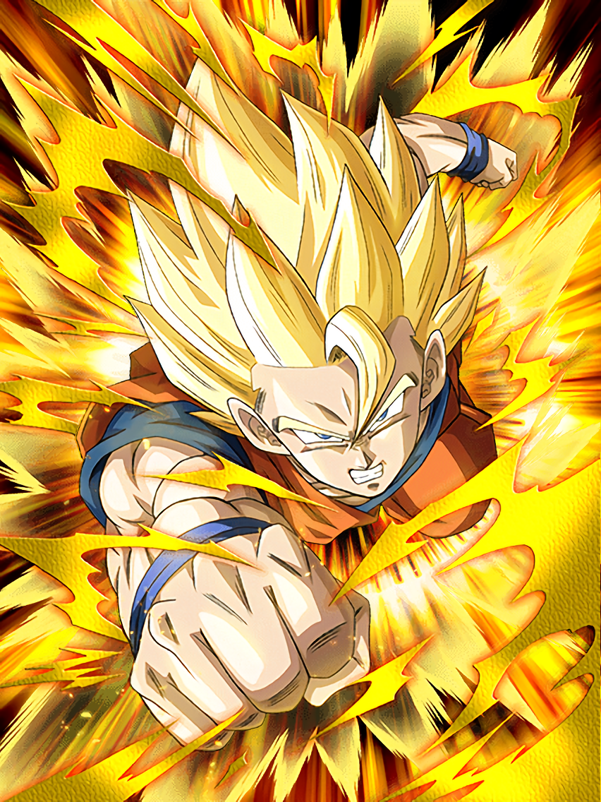 Toujours plus haut - Son Goku Super Saiyan | Wiki ...