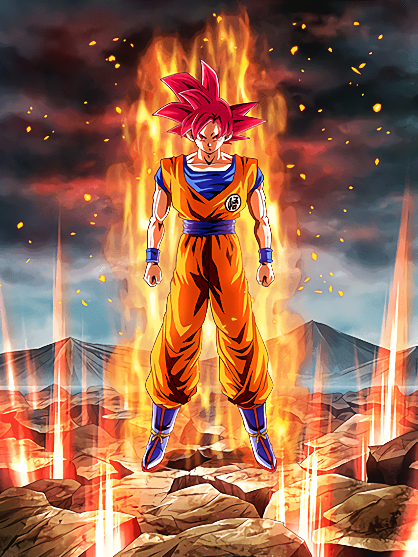 Force fulgurante Son Goku Super  Saiyan  divin  Wiki 