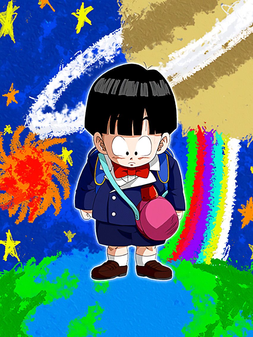 L heure du d part Son Gohan petit Wiki L heure du d part Son Gohan petit Wiki