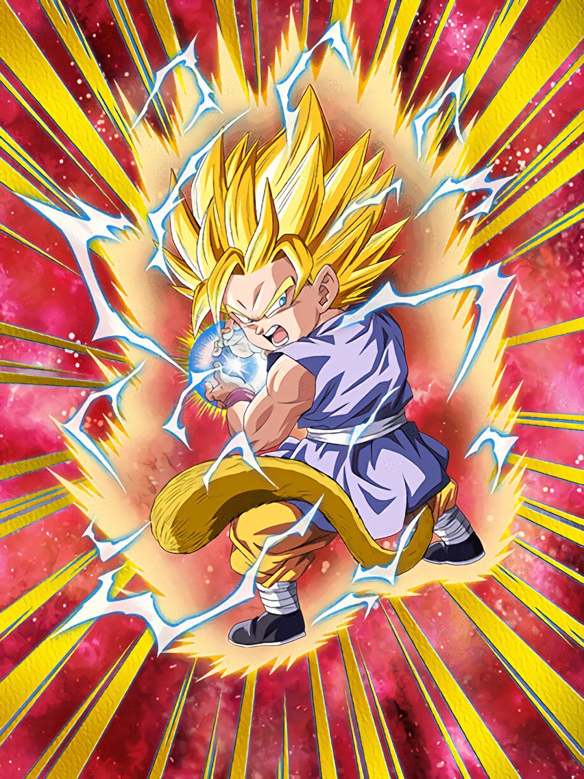 Signe d'éveil - Son Goku Super Saiyan 2 (GT) | Wiki ...