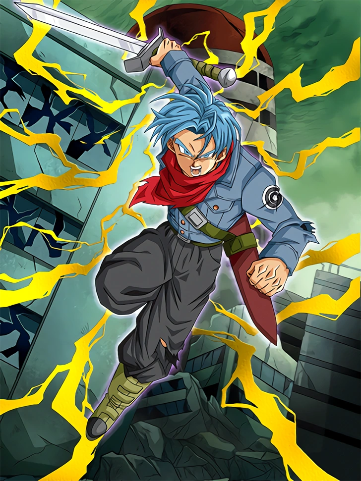 Prêt à aller jusqu'au bout Trunks (jeune) (futur) Wiki