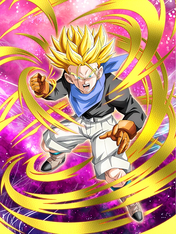 Résolution inébranlable Trunks Super Saiyan (GT) Wiki