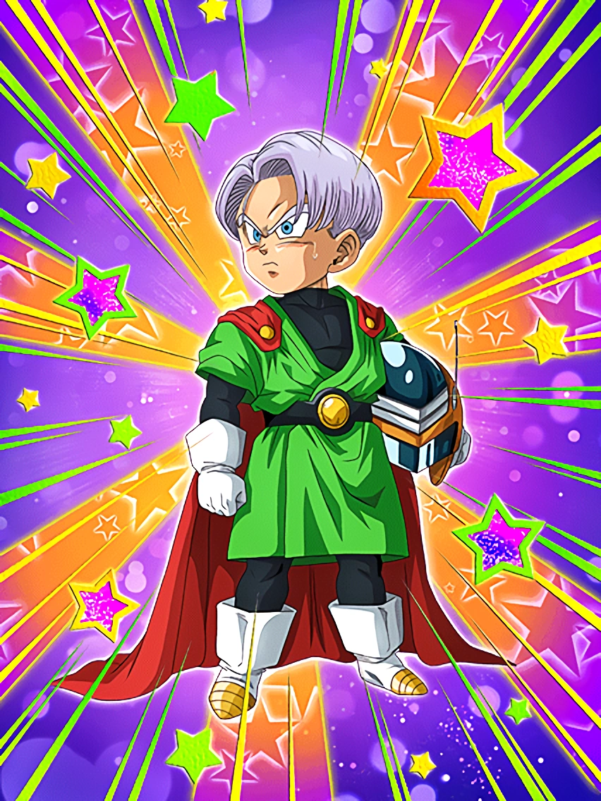 Décision extrême Trunks (petit) (Great Saiyaman) Wiki DokkanBattleFR Fandom