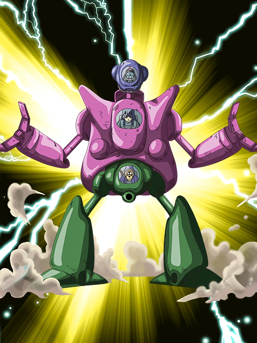 Grande ambition Fusion Robot de Pilaf Wiki DokkanBattleFR Fandom