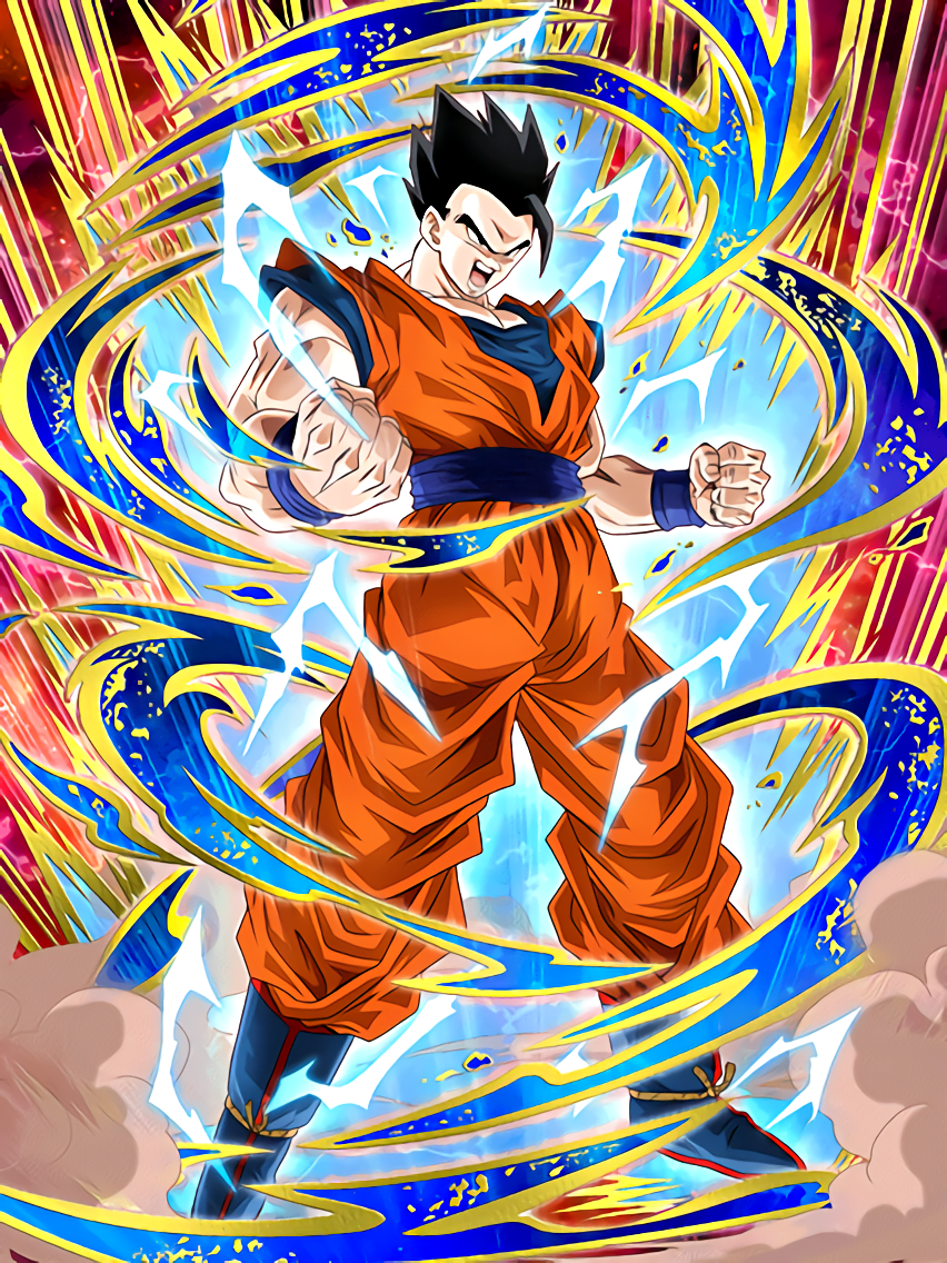 Toute la puissance enfouie - Son Gohan ultime | Wiki DokkanBattleFR