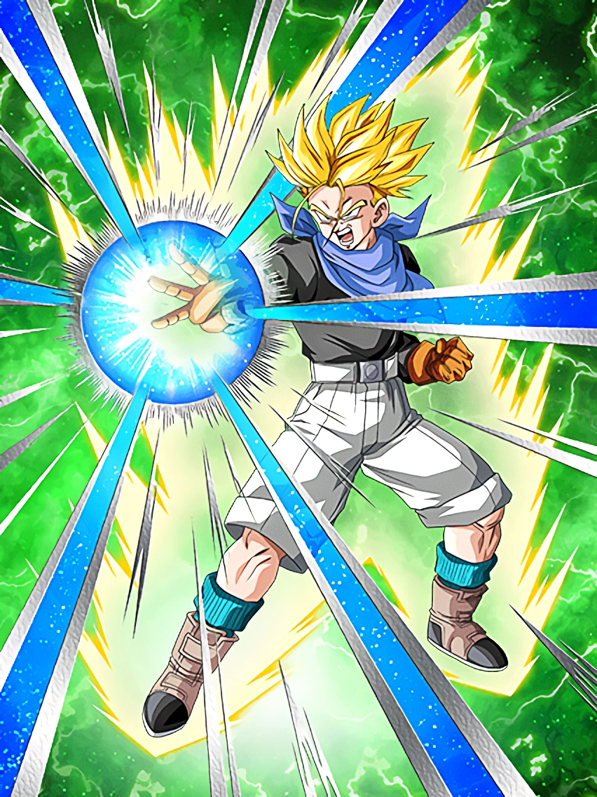 Savoir talentueux Trunks Super Saiyan (GT) Wiki DokkanBattleFR Fandom