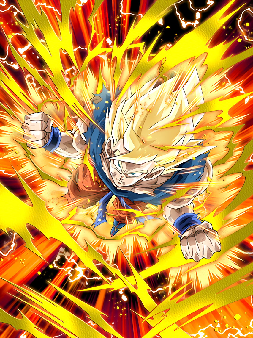 Rage sans limite - Son Goku Super Saiyan | Wiki ...