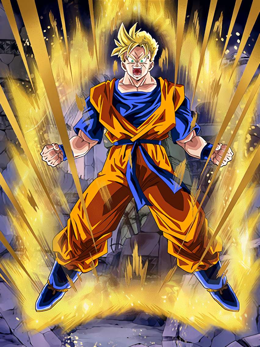 Son Gohan Du Futur Dernière volonté - Son Gohan Super Saiyan (futur) | Wiki DokkanBattleFR