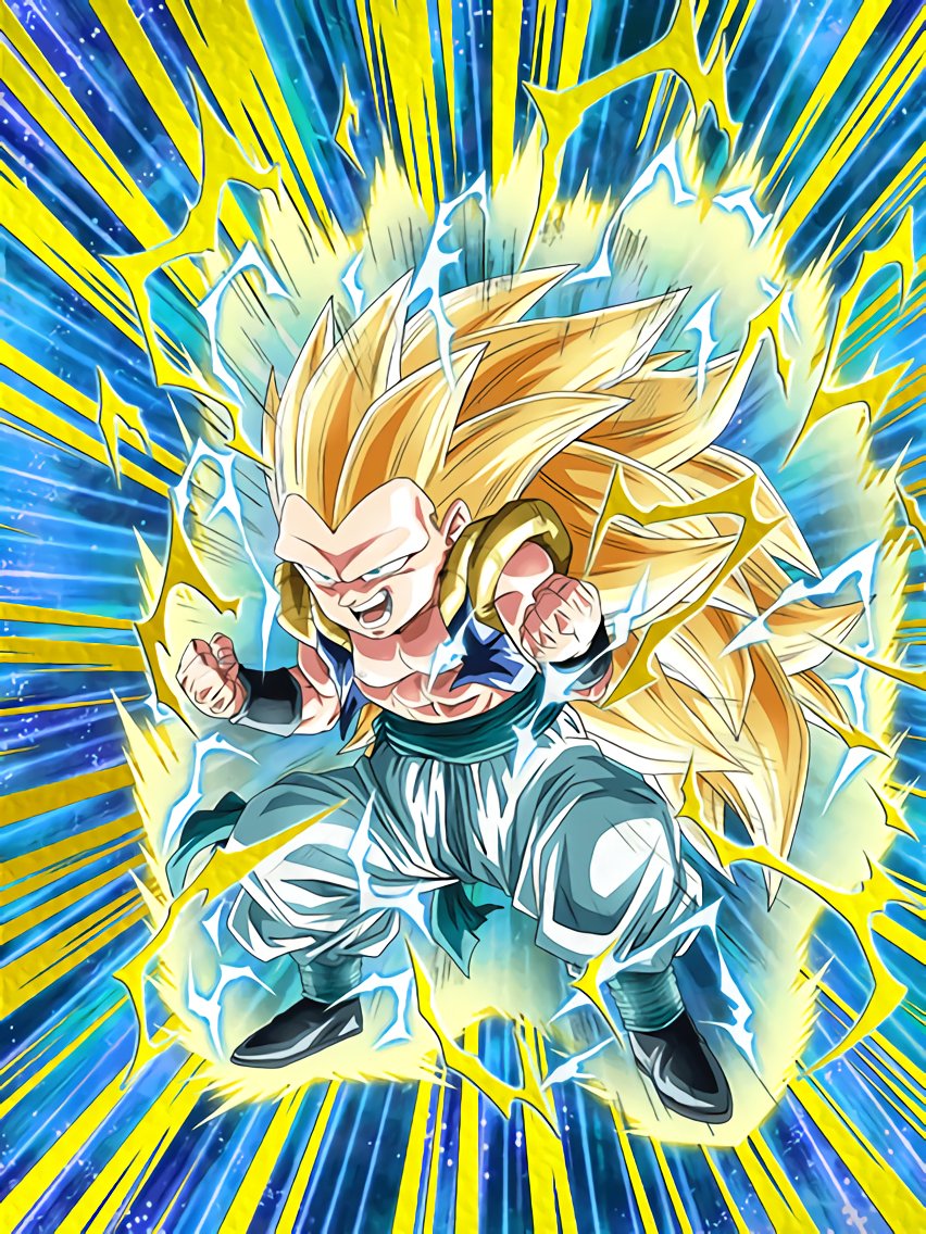 Transformation qui sort du lot Gotenks Super Saiyan 3 