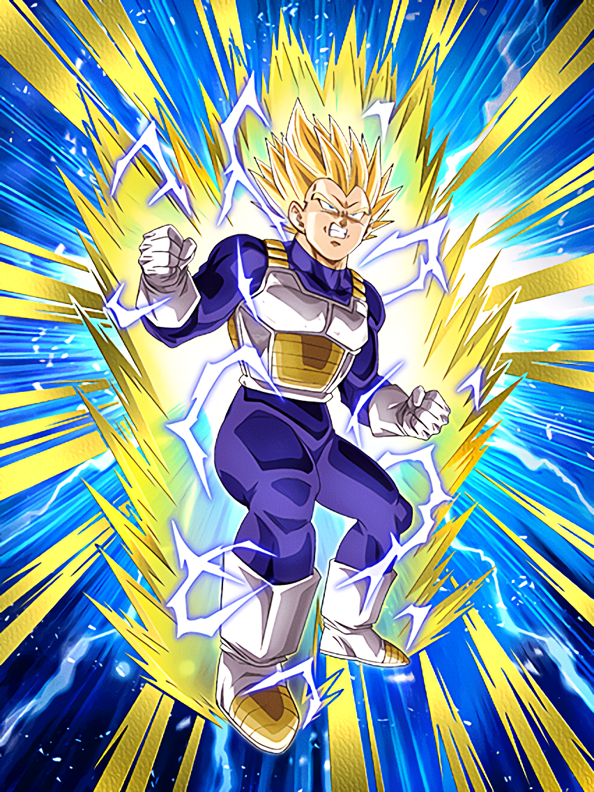 Combat Déterminé Vegeta Super Saiyan 2 Wiki Dokkanbattlefr Fandom