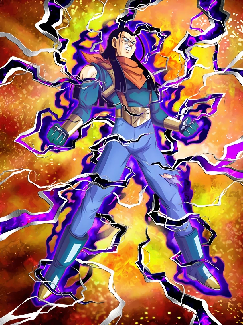 Cauchemar personnifié Super C17 Wiki DokkanBattleFR FANDOM powered by Wikia