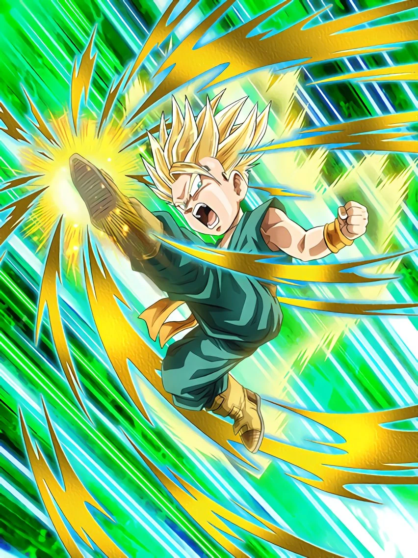 La fierté en héritage Trunks Super Saiyan (petit) Wiki