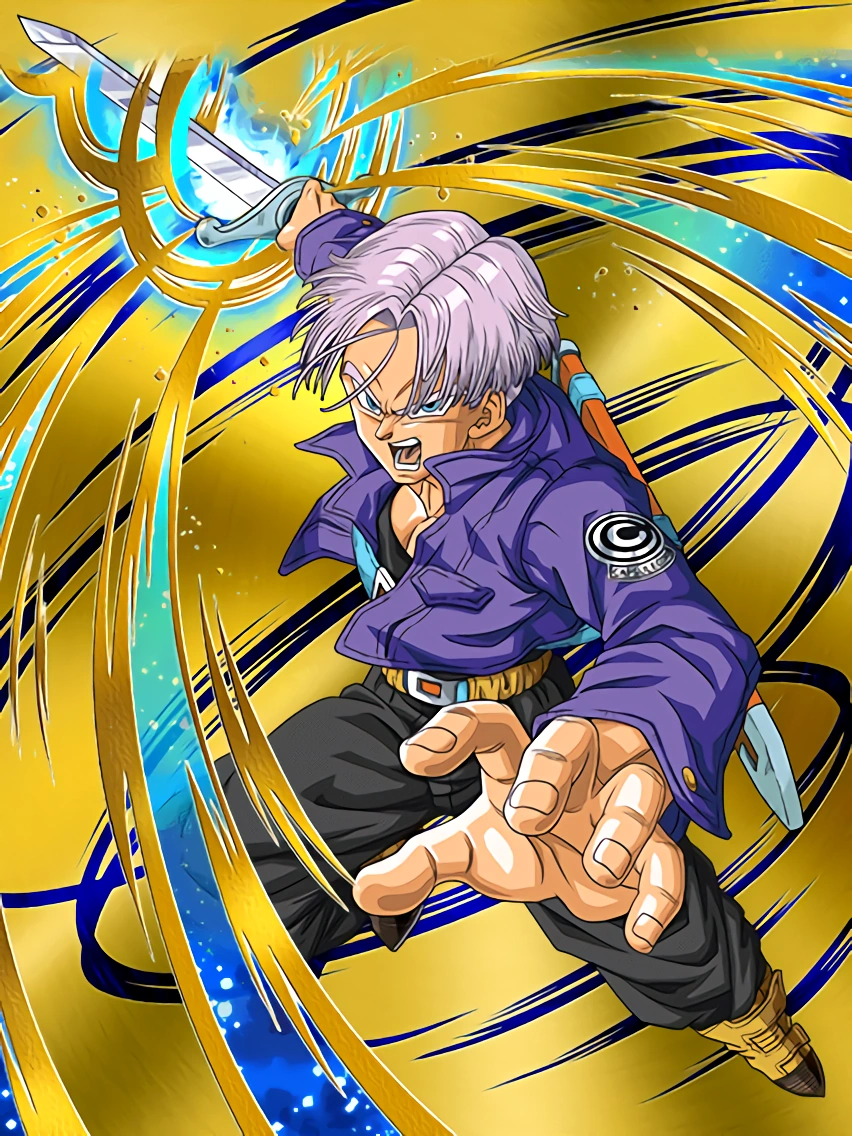 L'espoir du futur Trunks (jeune) Wiki DokkanBattleFR Fandom