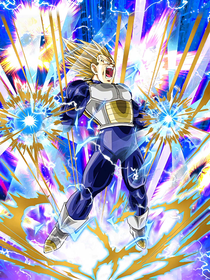 Pure confiance - Super Vegeta | Wiki DokkanBattleFR | Fandom