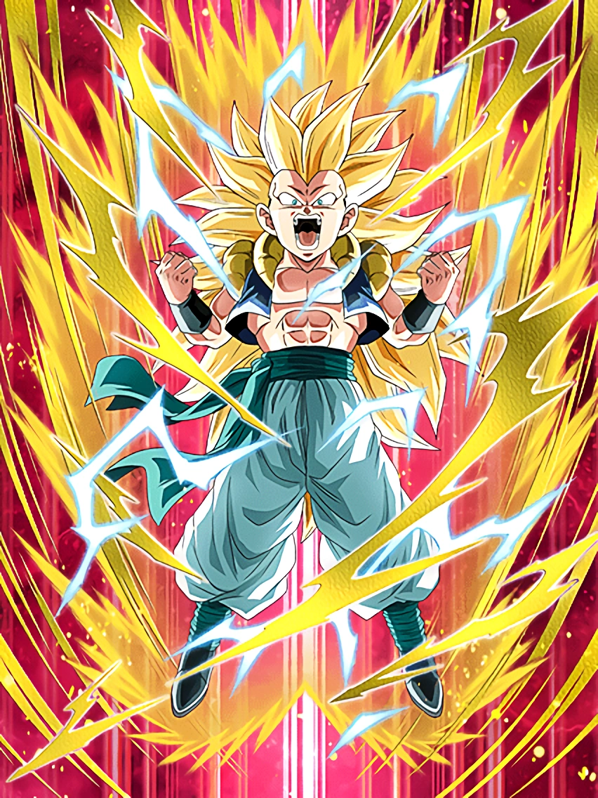 Puissance explosive écrasante Gotenks Super Saiyan 3 Wiki
