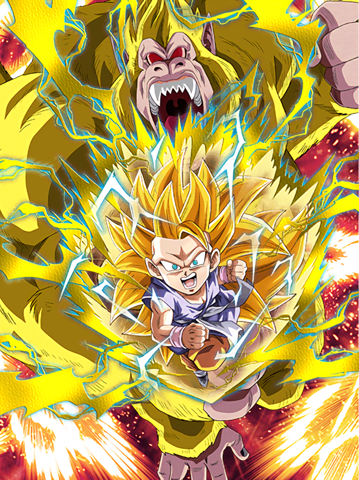 Pouvoir suprême émergent - Son Goku Super Saiyan 3 (GT) (gorille doré) | Wiki DokkanBattleFR ...