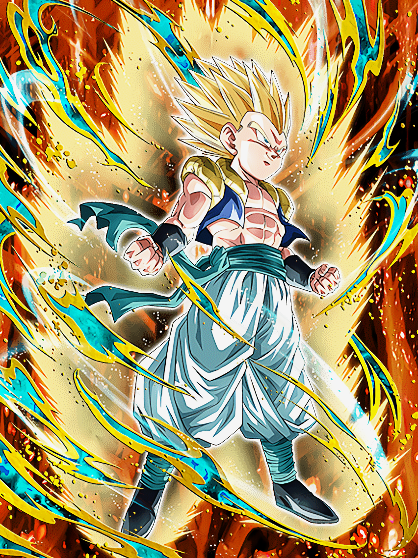 Surpuissance Irréfléchie Gotenks Super Saiyan Wiki Dokkanbattlefr Fandom