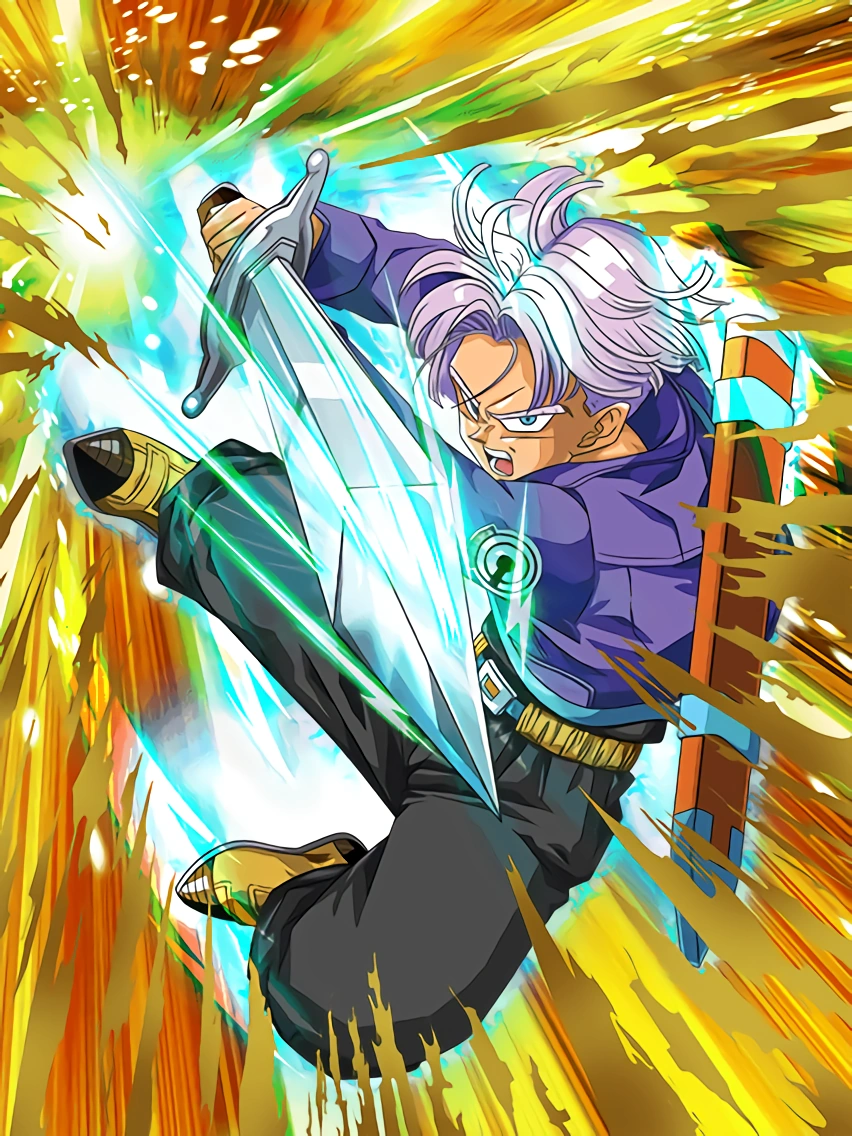 Regard vif Trunks (jeune) Wiki DokkanBattleFR Fandom