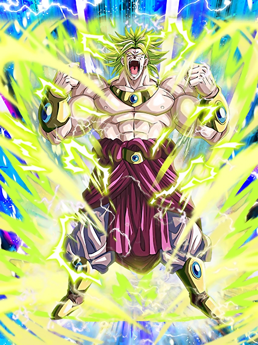 Broly Legendary Super Saiyan 2