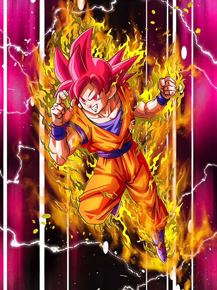 La dimension d&#039;un dieu - Son Goku Super Saiyan divin | Wiki