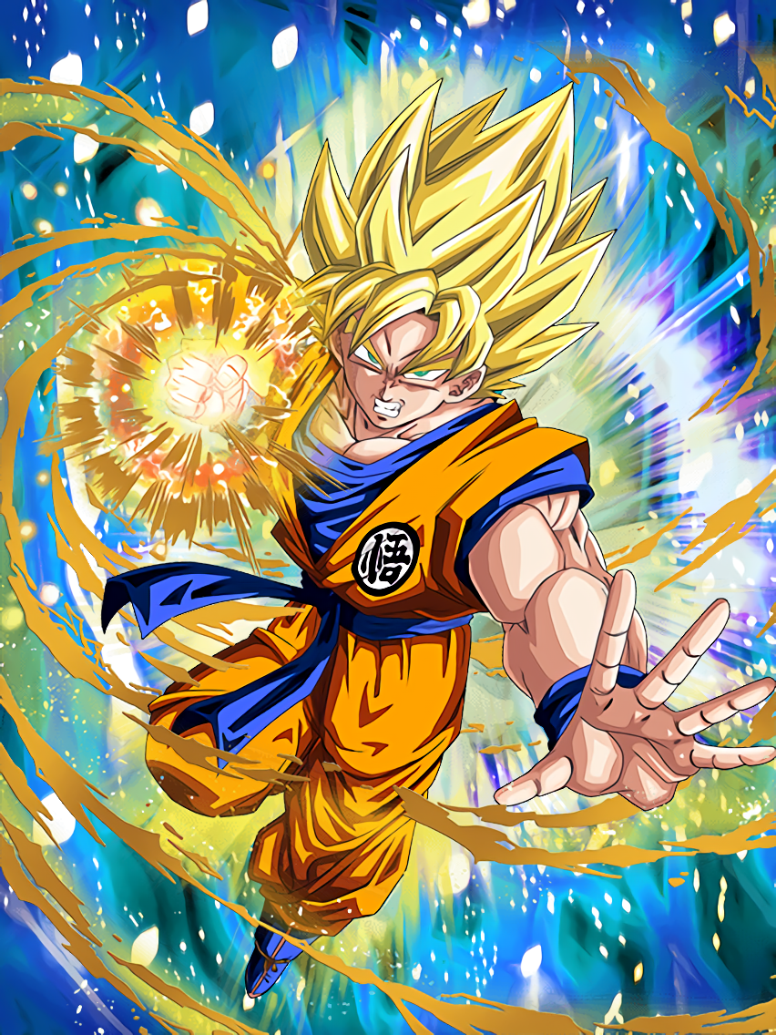 Frisson de col re  Son Goku  Super Saiyan Wiki 