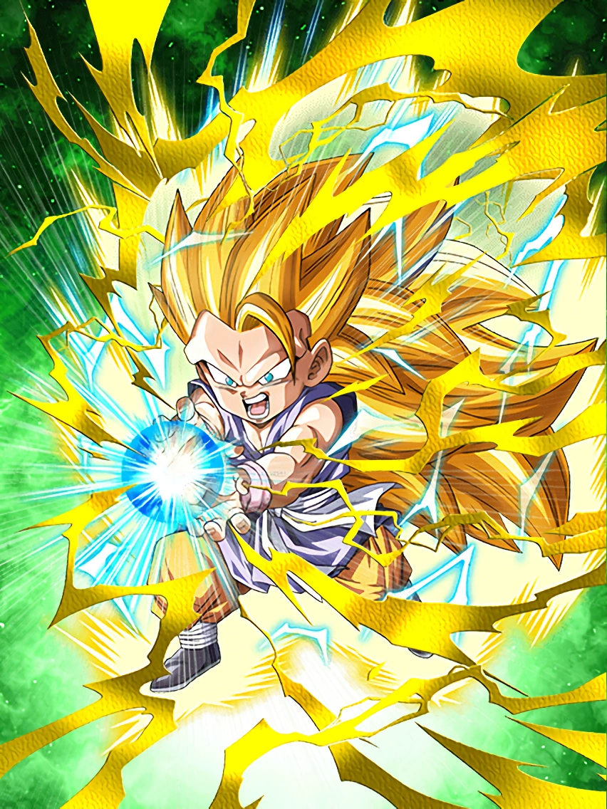 Son Goku Super Saiyan 3
