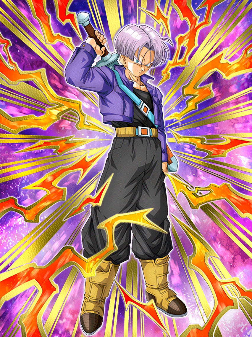 Mystérieux jeune homme Trunks (jeune) Wiki DokkanBattleFR FANDOM