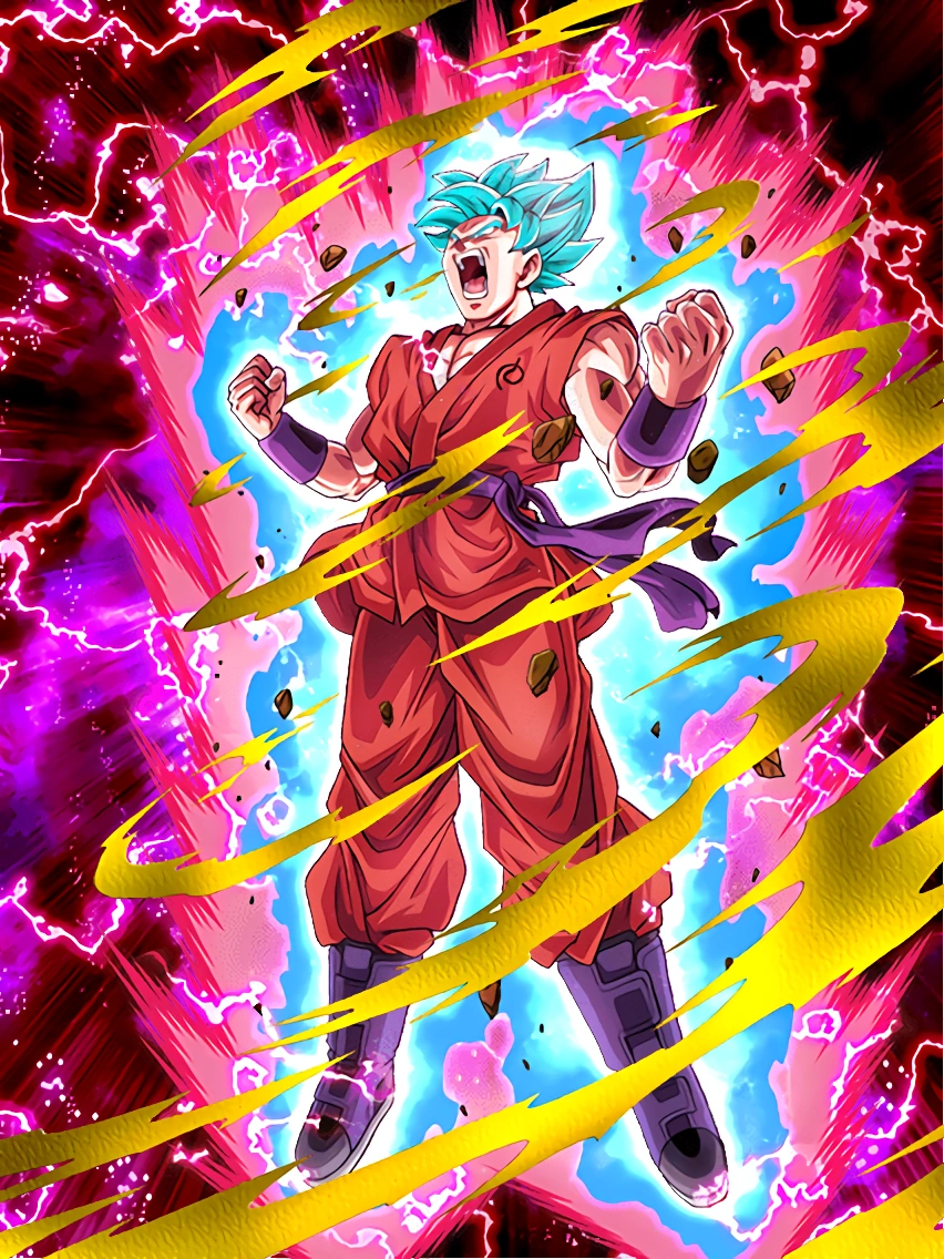 Évolution nécessaire Son Goku Super Saiyan divin SS Wiki DokkanBattleFR FANDOM powered by