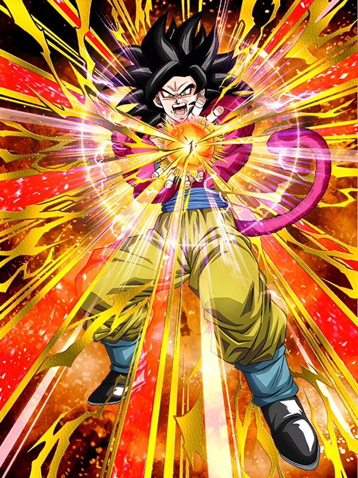 Son Goku Super Saiyan 4