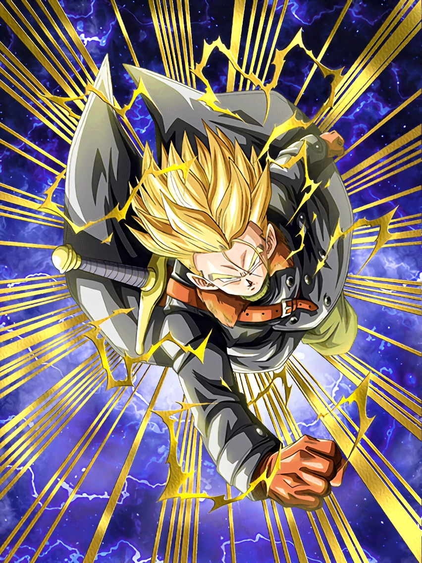 Mission critique Trunks Super Saiyan (Xeno) Wiki DokkanBattleFR
