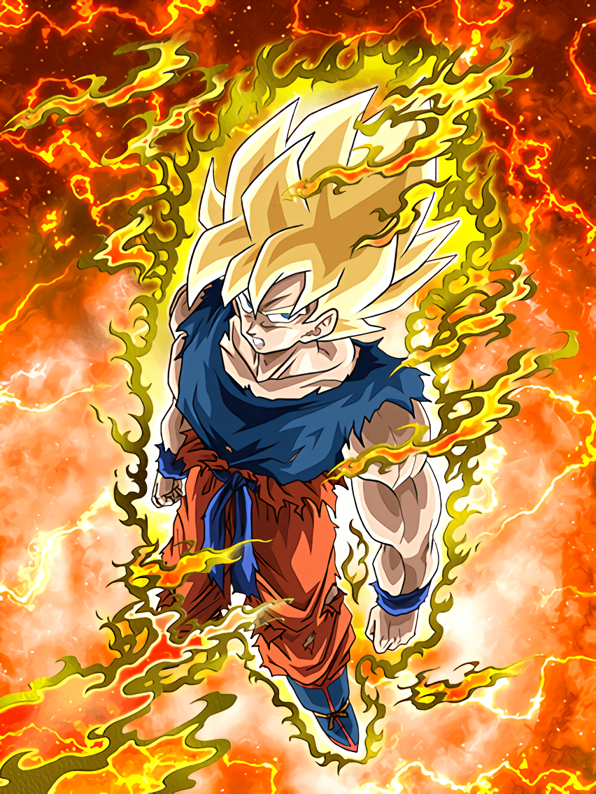 Super Saiyan légendaire - Son Goku Super Saiyan | Wiki ...