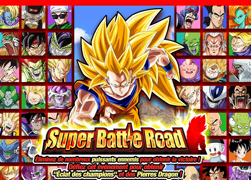 Super Battle Road Wiki DokkanBattleFR Fandom