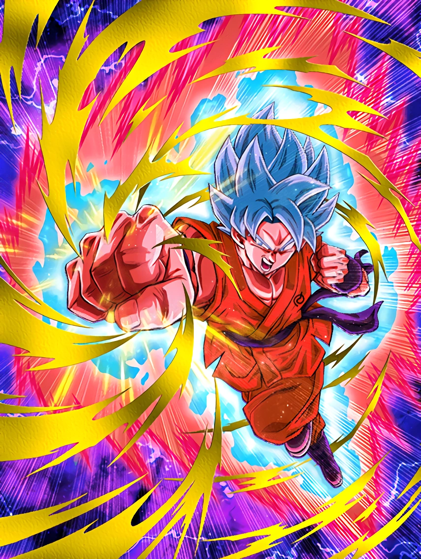 Niveau supérieur Son Goku Super Saiyan divin SS Wiki DokkanBattleFR FANDOM powered by Wikia