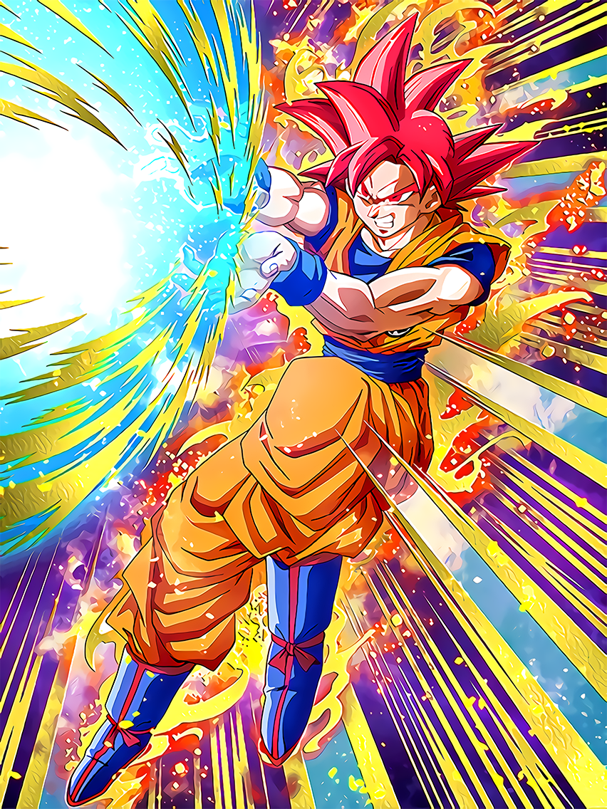 Combat effr n  Son Goku Super  Saiyan  divin  Wiki 