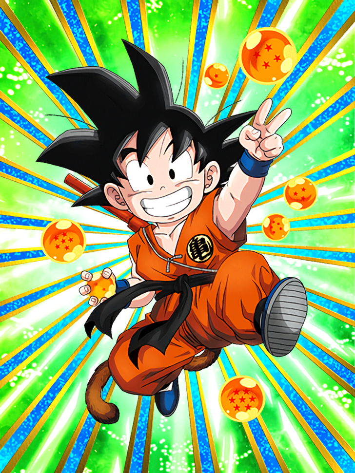 Vigueur et bravoure en action Son Goku (enfant) Wiki DokkanBattleFR FANDOM powered by Wikia