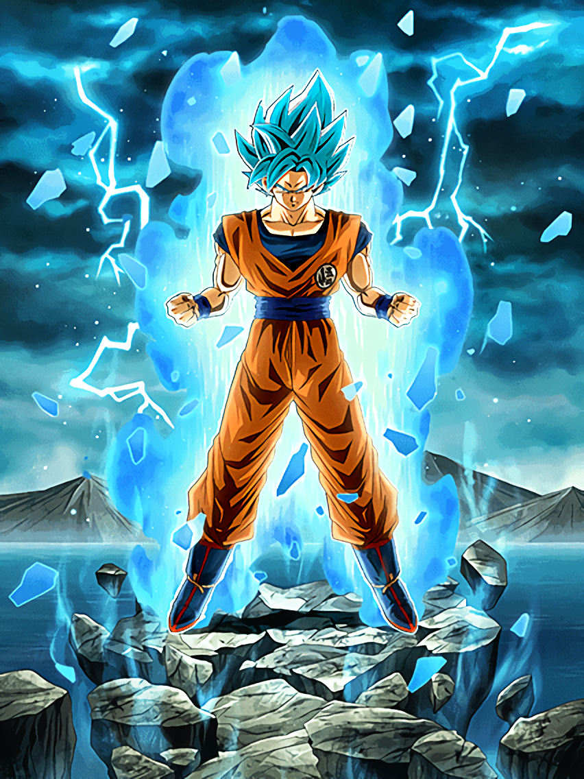 Force fulgurante Son Goku Super Saiyan divin SS Wiki Force fulgurante Son Goku Super Saiyan divin SS Wiki