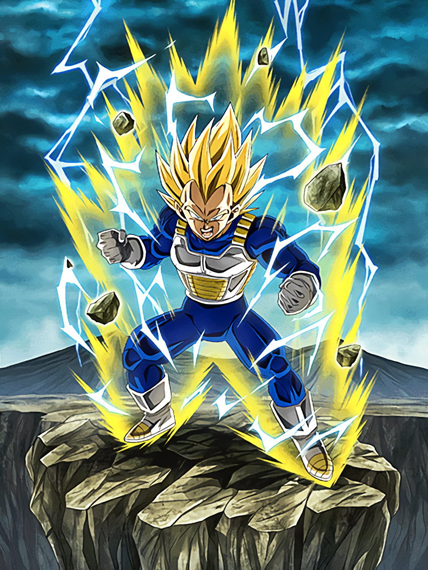 Force de combat infinie - Vegeta Super Saiyan 2 | Wiki DokkanBattleFR ...