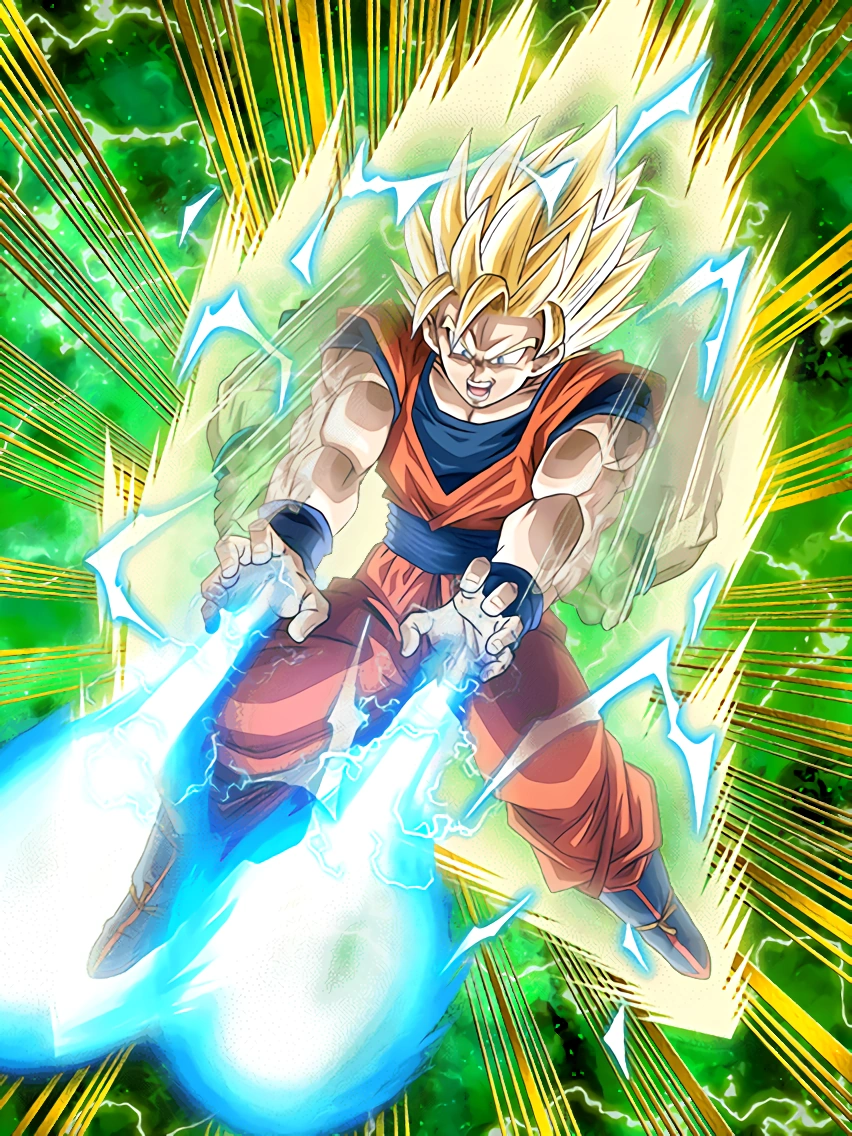 Son Goku Super Saiyan 2