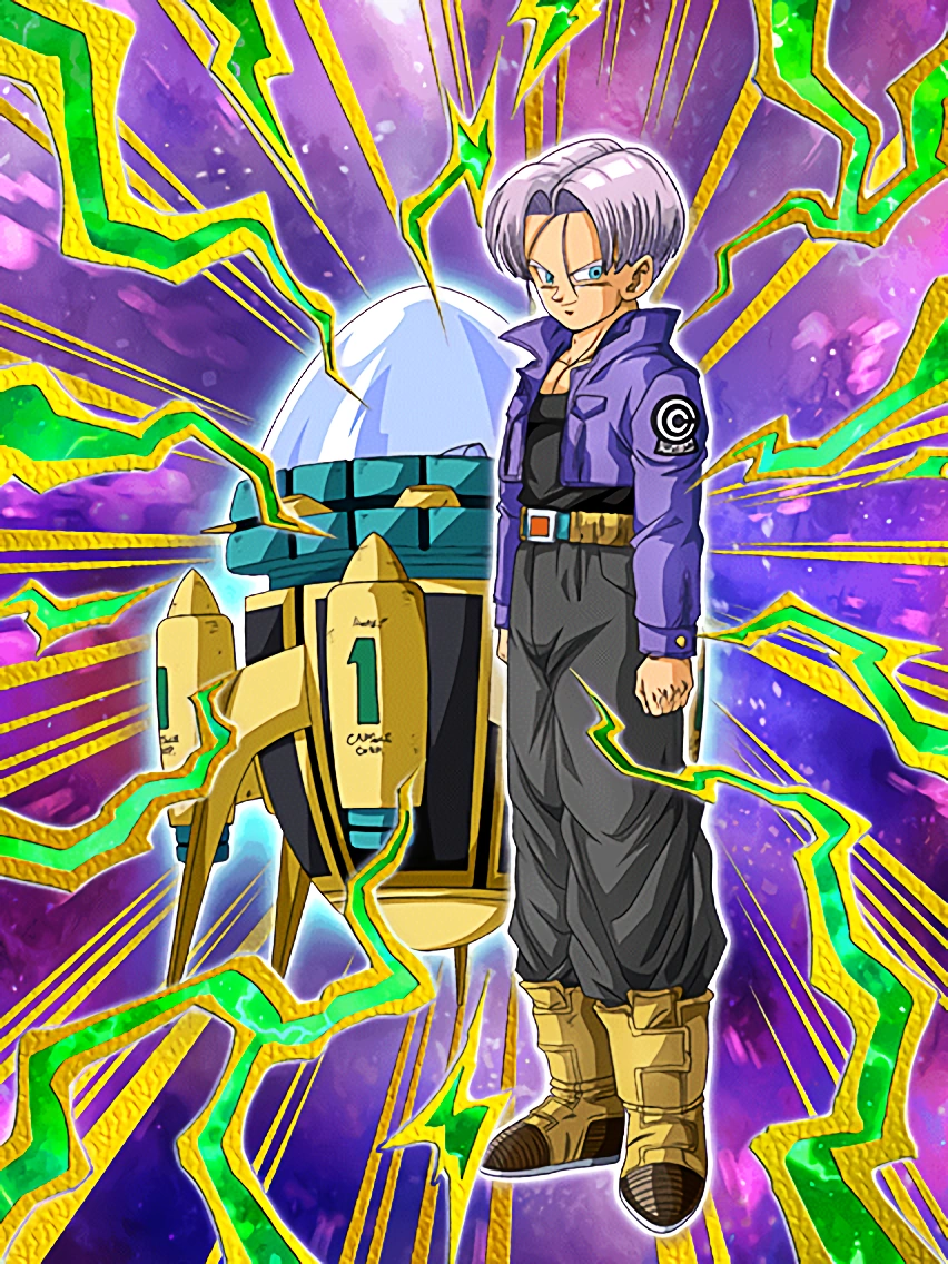 Retour dans le futur Trunks (jeune) (futur) Wiki DokkanBattleFR