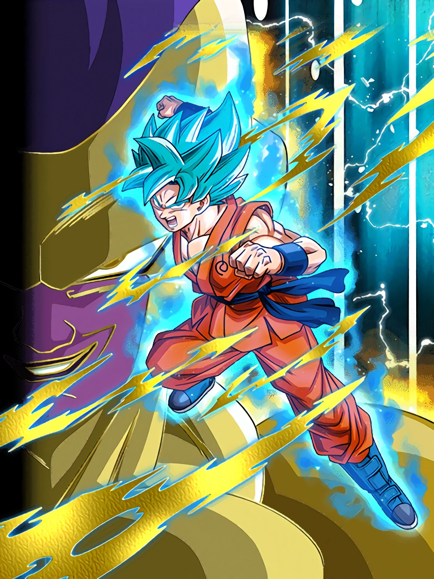 Broyeur du mal Son Goku Super Saiyan divin SS Wiki DokkanBattleFR Fandom