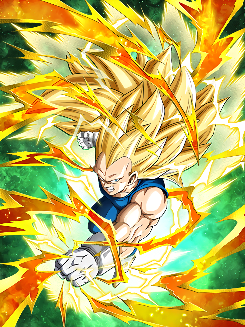 Nouvelle évolution Vegeta Super Saiyan 3 Wiki DokkanBattleFR Fandom